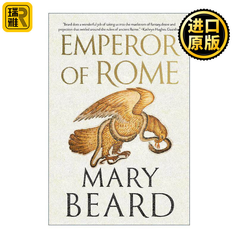 英文原版 Emperor of Rome 罗马皇帝 广袤帝国 权力之巅 重现罗马皇帝制万象 英文版 进口英语原版书籍