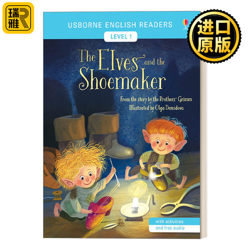 English Readers Level 1：The Elves and the Shoemaker 分级阅读1：精灵与鞋匠