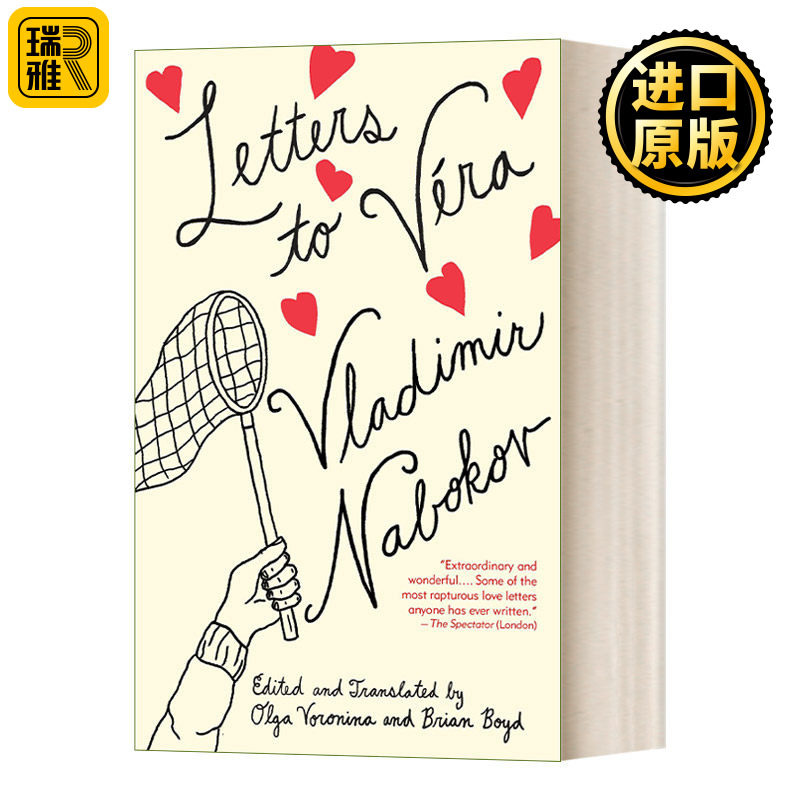 Letters to Véra (Vintage International) 致薇拉 Vladimir Nabokov弗拉基米尔·纳博科夫