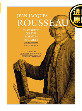 英文原版 Discourse on the Sciences and Arts First Discourse and Polemics 论科学与艺术的复兴是否有助于使风俗日趋纯朴
