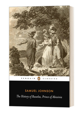 英文原版 The History of Rasselas  Prince of Abissinia拉塞拉斯的历史 阿比西尼亚王子 英文版 Samuel Johnson进口英语原版书籍