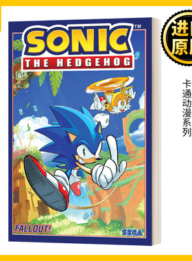 刺猬索尼克 第一卷 余波 英文原版 Sonic The Hedgehog Vol 1 Fallout 音速小子 卡通动漫系列 Ian Flynn 进口英语原版书籍
