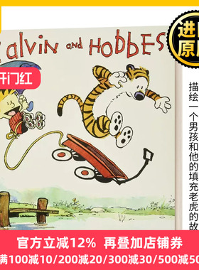 卡尔文和霍布斯 英文原版 Calvin and Hobbes 英文版 Bill Watterson 进口英语原版书籍