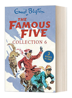 The Famous Five Collection 6：Book16-18 五伙伴历险记16-18
