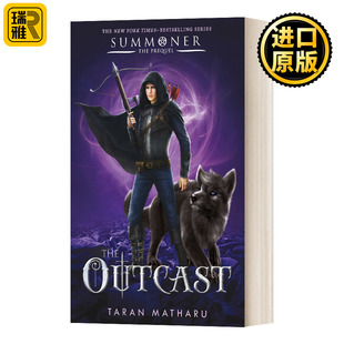 Prequel Summoner 小说 Outcast Matharu 书籍 英文原版 Taran The 召唤师前传 流放者 the 进口英语原版 英文版