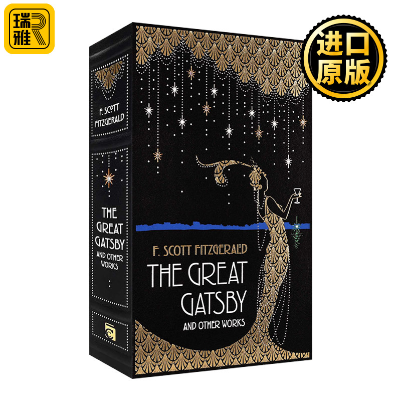 The Great Gatsby and Other Works 了不起的盖茨比及其他作品 皮革精装经典Leather-bound Classics