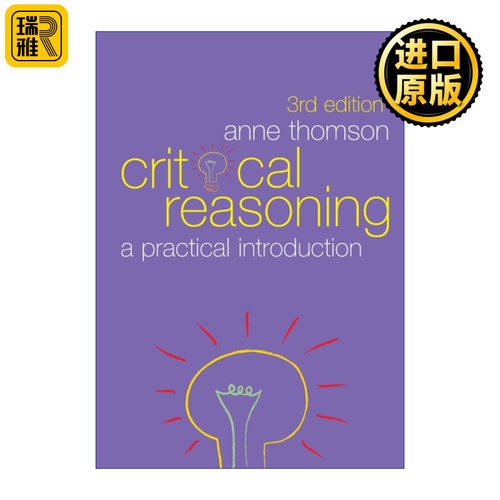 Critical Reasoning 实用推理概要 第3版