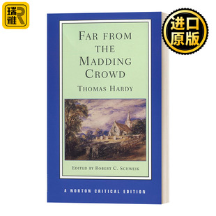 Far from the Madding Crowd  远离尘嚣 诺顿文学解读系列 Norton Critical Editions