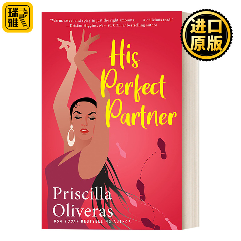 英文原版 His Perfect Partner 他的完美搭档 女性浪漫小说 Priscilla Oliveras 英文版 进口英语原版书籍