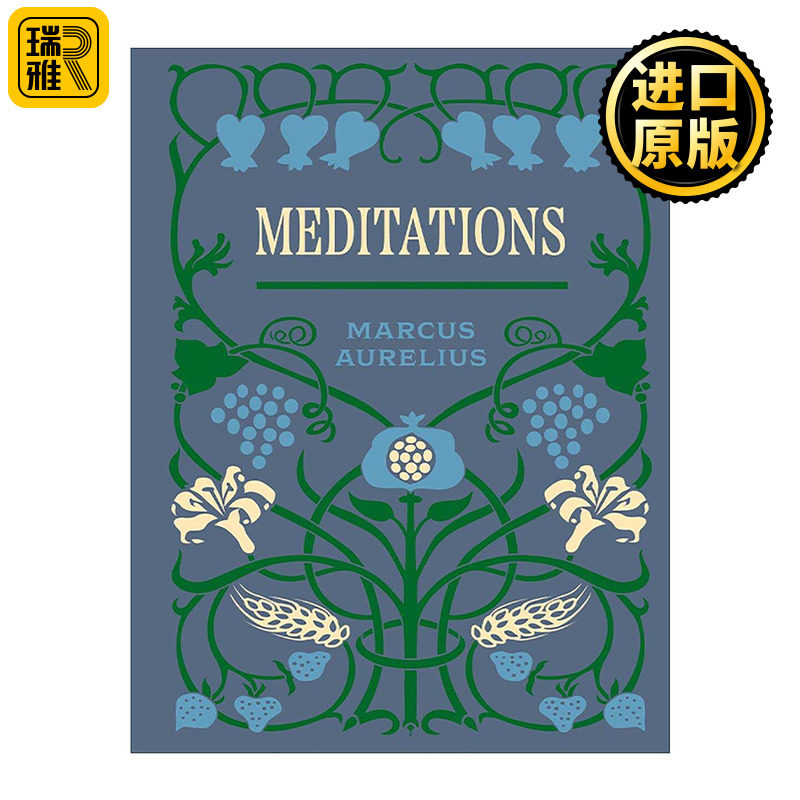 英文原版 Meditations 沉思录 查特威尔精装豪华版 英文版 进口英语原版书籍