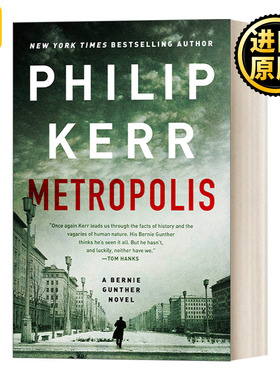 Metropolis A Bernie Gunther Novel Book 14 14 Philip Kerr