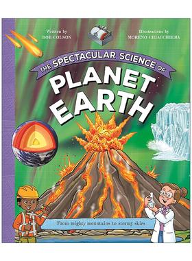 英文原版 The Spectacular Science of Planet Earth 壮观的地球科学 科普绘本 英文版 进口英语原版书籍