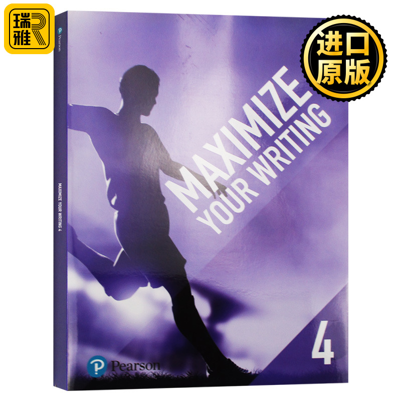 优化你的英文写作水平4 英文原版教材 Maximize Your Writing 4 培生英语写作指导书 英文版 Pearson Education 进口原版书籍