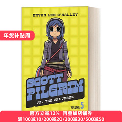 英文原版 Scott Pilgrim — Scott Pilgrim Vs The Universe: Volume 5 歪小子斯科特漫画第五卷