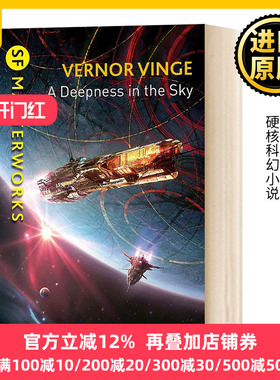 天渊 英文原版小说 A Deepness in the Sky 雨果奖 英文版 Vernor Vinge 进口原版英语书籍