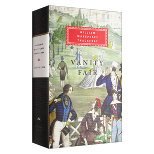 名利场 Everyman精装版 Vanity Fair 萨克雷 William Makepeace Thackeray