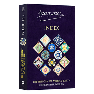 中土世界的历史 索引 英文原版小说 The History of Middle-Earth Index 中洲历史 Christopher Tolkien 进口英语原版书籍