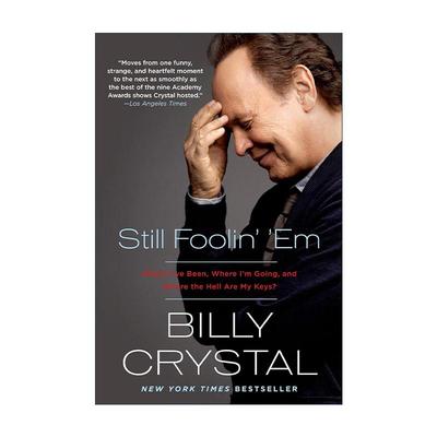 英文原版 Still Foolin' 'Em 仍在戏弄他们 比利·克里斯托传记 英文版 进口英语原版书籍