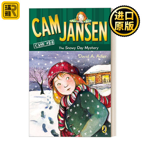 Cam Jansen: the Snowy Day Mystery #24 简森侦探故事24