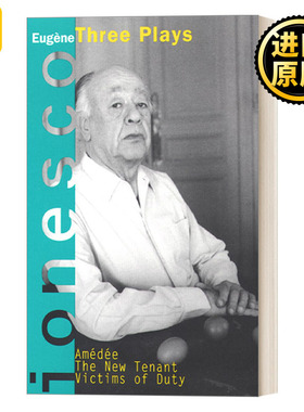 Amedee  The New Tenant  Victims of Duty     英文原版 进口英语原版书籍