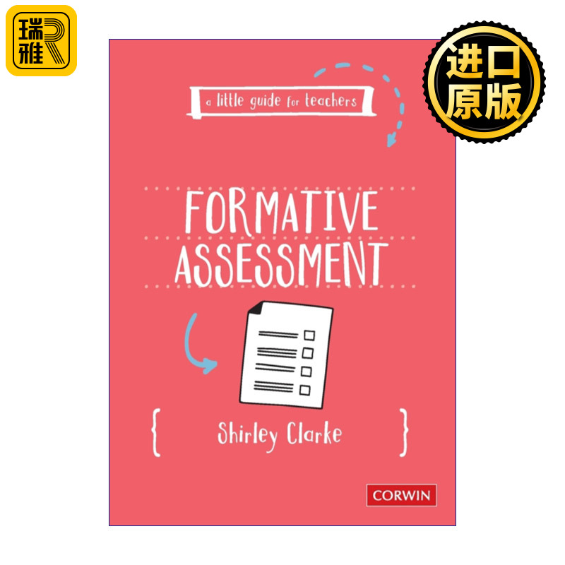 A Little Guide for Teachers Formative Assessment 英文原版