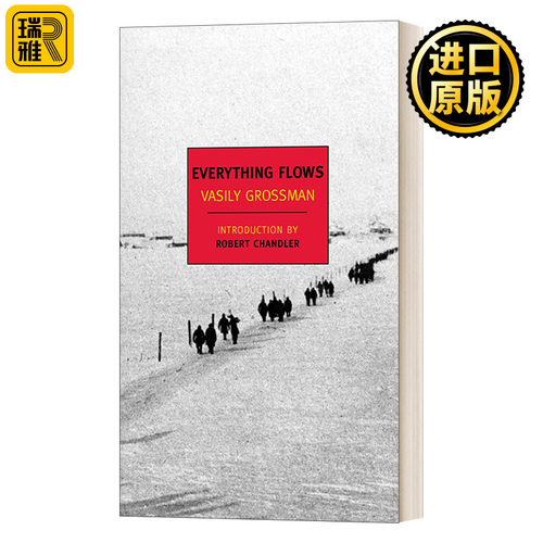 英文原版 Everything Flows New York Review Books Classics 万物流动 Vasily Grossman瓦西里 格罗斯曼 英文版 进口英语原版书籍