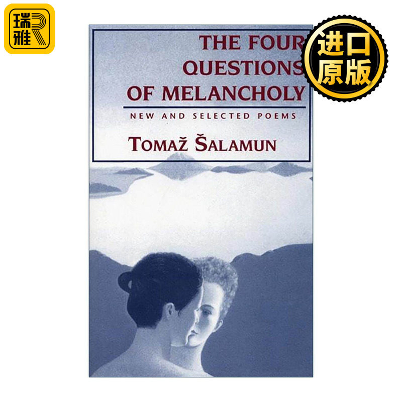 英文原版 Four Questions of Melancholy 忧郁四问 新诗选集 蓝光枕之塔作者托马斯·萨拉蒙 英文版 进口英语原版书籍