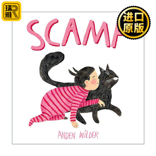 英文原版 Scamp 猫猫与我 精装 儿童成长过程中身体变化 英文版 进口英语原版书籍