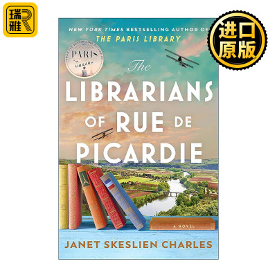 英文原版 The Librarians of Rue de Picardie 皮卡德图书馆员 历史战争小说 巴黎图书馆作者新书 英文版 进口英语原版书籍