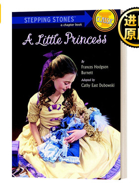 小公主 英文原版 A Little Princess A Stepping Stone Book Classic 英文版 Cathy East Dubowski 进口英语原版书籍