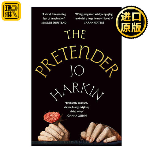 英文原版 The Pretender 伪装者 Jo Harkin 畅销历史悬疑小说 英文版 进口英语原版书籍