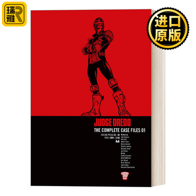 Judge Dredd Case Files 01 特警判官 漫画合集#1 英文原版