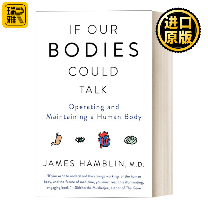 英文原版 If Our Bodies Could Talk James Hamblin