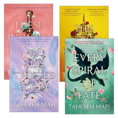 英文原版 This Woven Kingdom 编织王国系列4册 Tiktok热门青少年奇幻小说 英文版 进口英语原版书籍