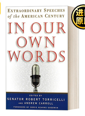 英文原版 In Our Own Words 20 Robert G. Torricelli