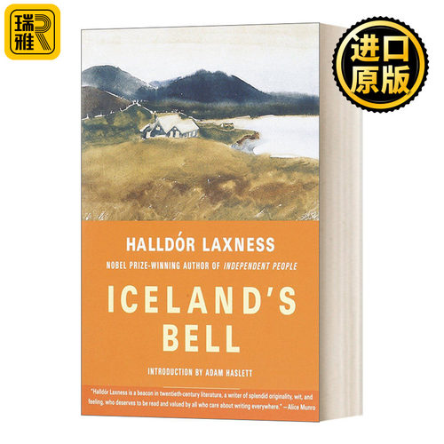 冰岛钟声 英文原版小说 Iceland's Bell 冰岛之钟 诺贝尔奖得主 Halldor Laxness 哈尔多尔·拉克斯内斯三部曲之一 进口英语书籍