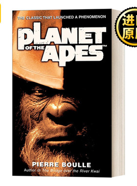 Planet of the Apes Pierre Boulle