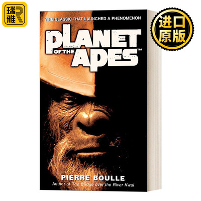 Planet of the Apes Pierre Boulle