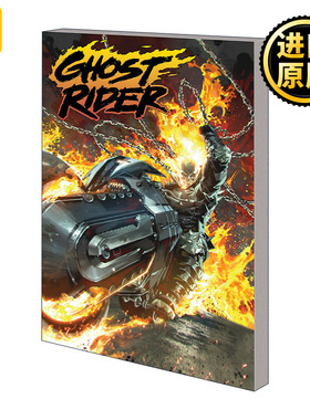 Ghost Rider Vol. 1: Unchained 2022恶灵骑士合集1 漫威漫画