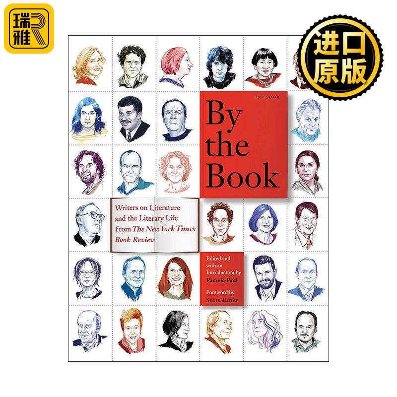 英文原版 By the Book 枕边书 纽约时报书评周刊经典专栏合辑 英文版 进口英语原版书籍