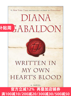 Written in My Own Heart's Blood (Outlander 08) 异乡人8 古战场传奇 精装