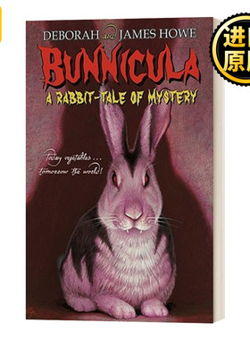 兔古拉 英文原版小说 Bunnicula 英文版 兔子小史 Deborah Howe,James Howe 进口英语原版书籍