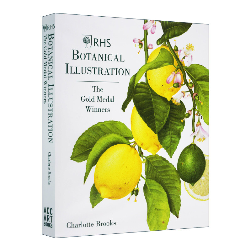 RHS Botanical Illustration植物素材 皇家园艺学会的植物插图 精装 英文原版