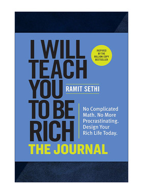 I Will Teach You to Be Rich: The Journal 我来教你变富日志 Ramit Sethi