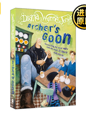 Archer's Goon 阿彻的打手 黛安娜·温恩·琼斯 儿童奇幻冒险小说 哈尔的移动城堡作者