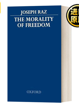 英文原版 The Morality of Freedom 自由的道德 英文版 Joseph Raz 进口英语原版书籍