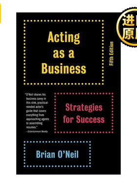 Acting As a Business Brian ONeil
