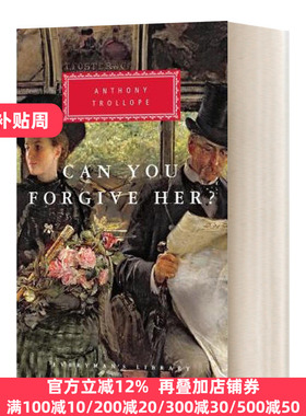 Can You Forgive Her? 你能原谅她吗 人人图书馆精装收藏版 英文原版
