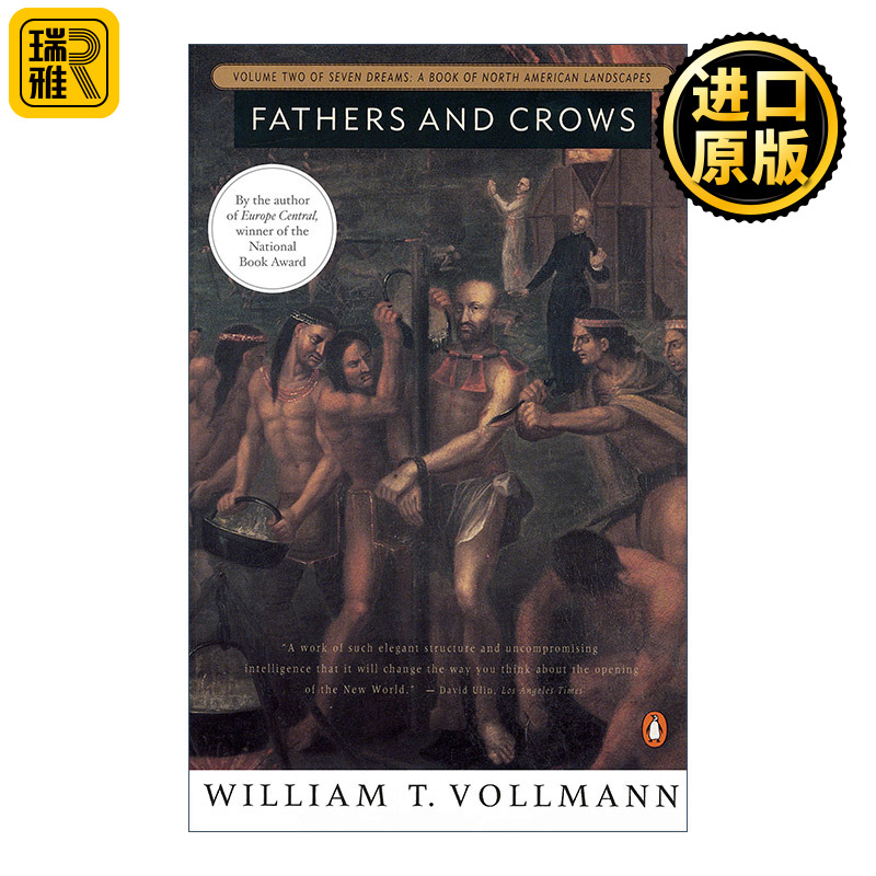 Fathers and Crows (Seven Dreams 02) 英文原版
