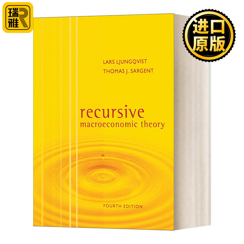 Recursive Macroeconomic Theory 递归宏观经济理论 精装第四版 Lars Ljungqvist 麻省理工大学出版社